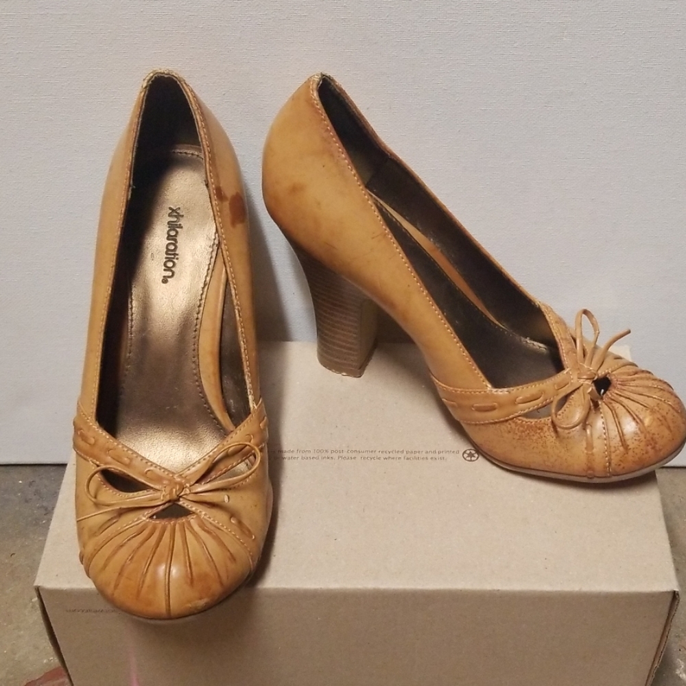 High heels